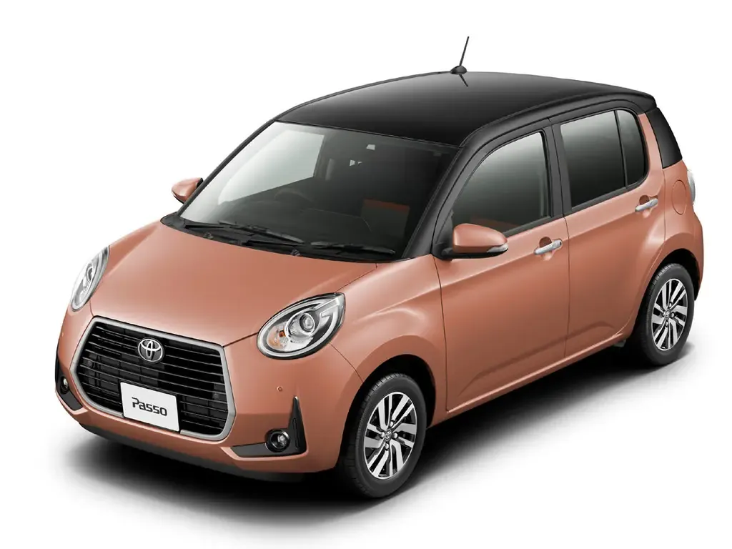 Toyota Passo рестайлинг 2018, хэтчбек 5 дв., 3 поколение (10.2018 - 09.2023)