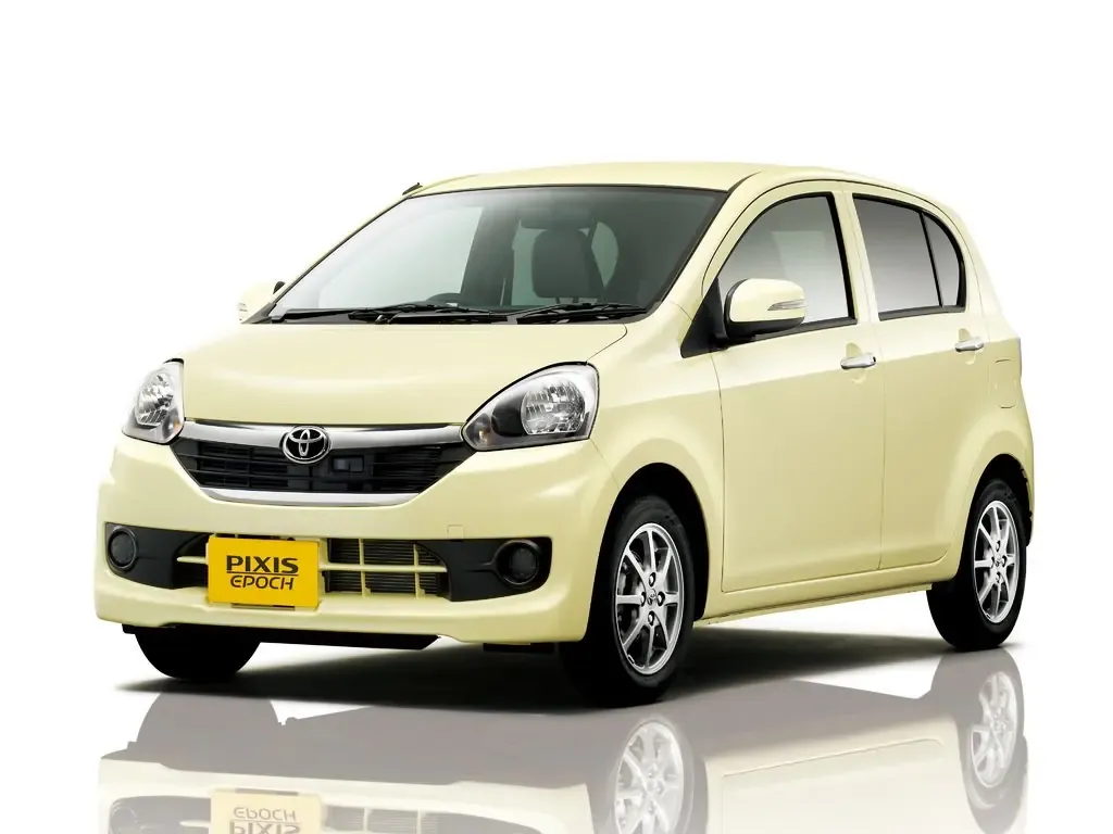 Toyota Pixis Epoch рестайлинг 2013, хэтчбек 5 дв., 1 поколение, LA300, LA310 (08.2013 - 05.2017)