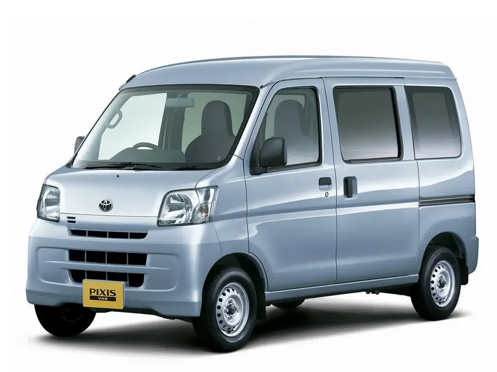 Toyota Pixis Van 2011, минивэн, 1 поколение, S320 (12.2011 - 10.2017)