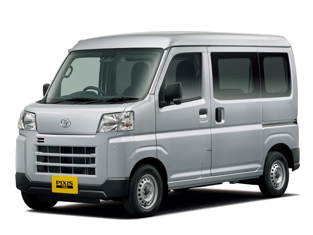 Toyota Pixis Van 2021, минивэн, 2 поколение (12.2021 - н.в.)