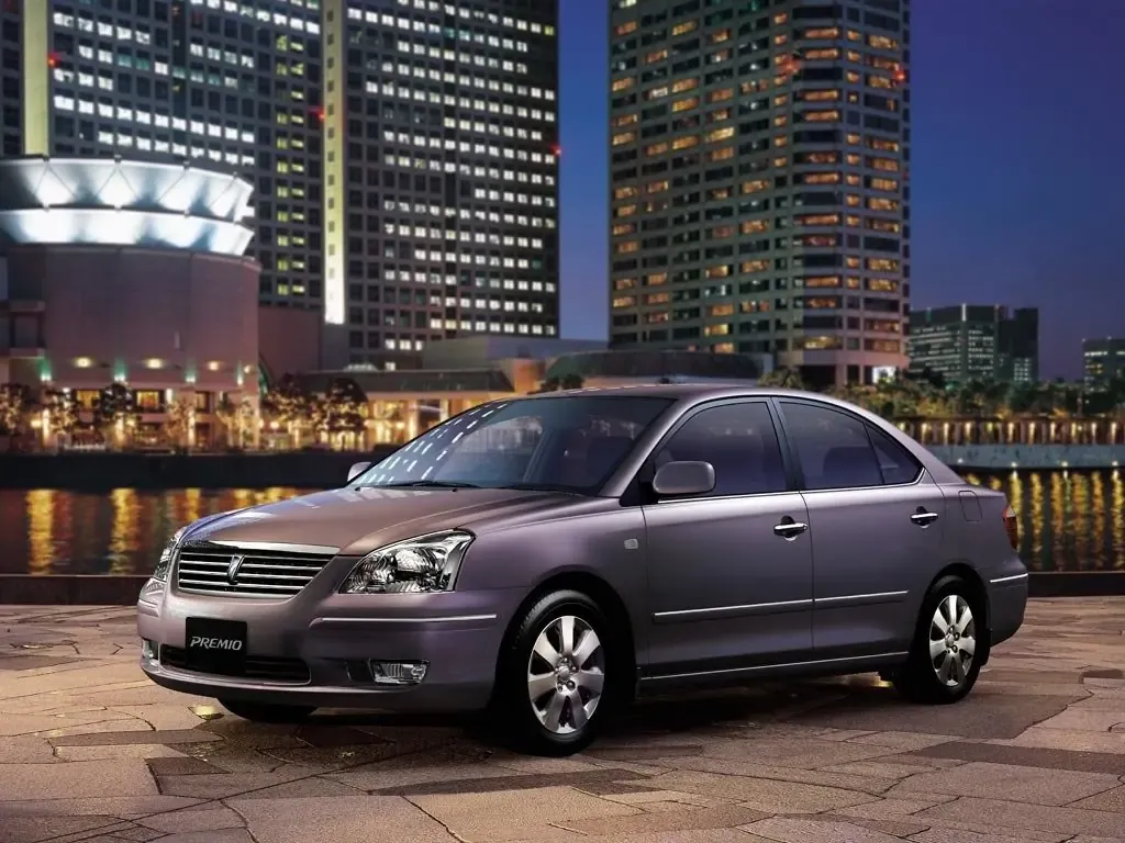 Toyota Premio 2001, седан, 1 поколение, T240 (12.2001 - 11.2004)