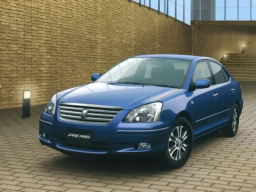 Toyota Premio рестайлинг 2004, седан, 1 поколение, T240 (12.2004 - 05.2007)