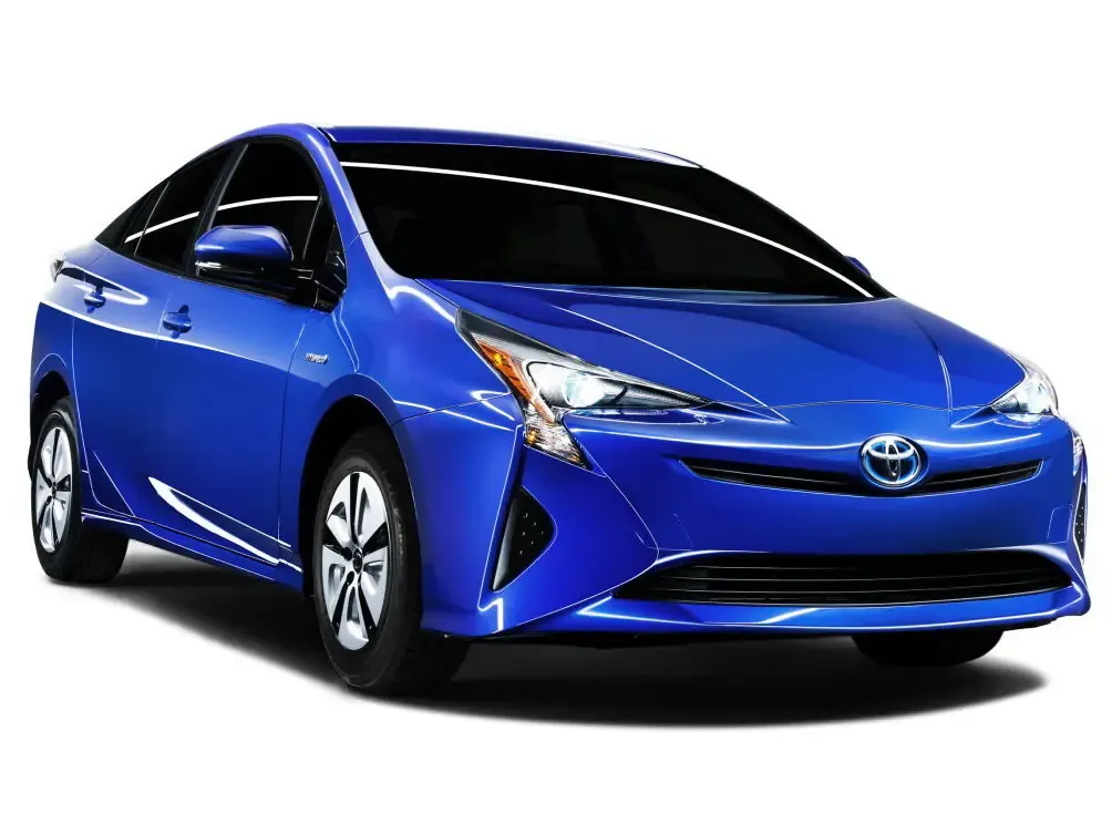 Toyota Prius 2015, лифтбек, 4 поколение (09.2015 - 11.2018)