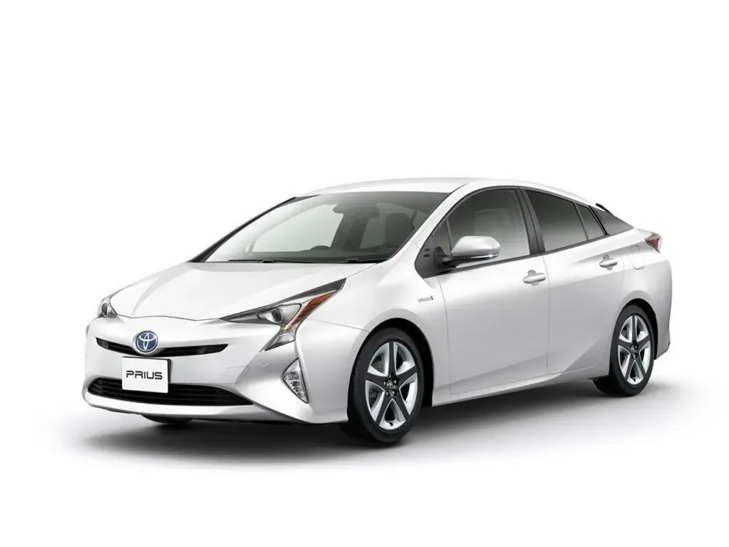 Toyota Prius 2015, лифтбек, 4 поколение, ZVW50 (09.2015 - 11.2018)