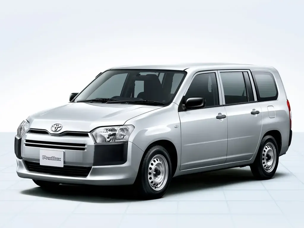 Toyota Probox рестайлинг 2014, универсал, 1 поколение, XP50, XP160 (09.2014 - 10.2025)