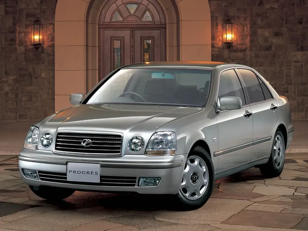Toyota Progres рестайлинг 2001, седан, 1 поколение, G10 (04.2001 - 05.2007)