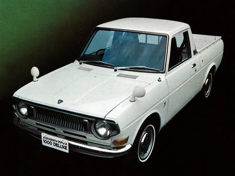Toyota Publica 1969, пикап, 2 поколение, P30 (10.1969 - 08.1988)