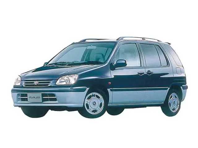 Toyota Raum 1997, универсал, 1 поколение, Z10 (05.1997 - 07.1999)