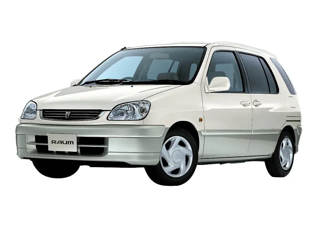 Toyota Raum рестайлинг 1999, универсал, 1 поколение, Z10 (08.1999 - 04.2003)