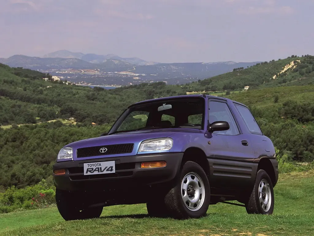 Toyota RAV4 1994, джип/suv 3 дв., 1 поколение, XA10 (05.1994 - 12.1997)