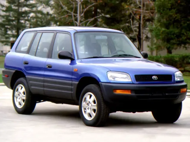 Toyota RAV4 1994, джип/suv 5 дв., 1 поколение, XA10 (05.1994 - 07.1998)