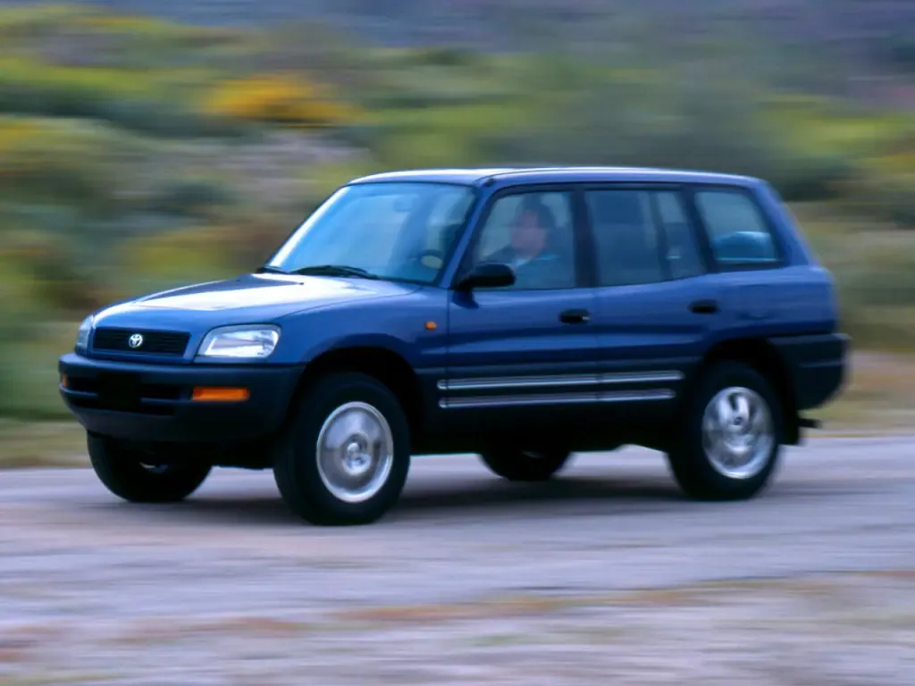 Toyota RAV4 1994, джип/suv 5 дв., 1 поколение, XA10 (05.1994 - 12.1997)