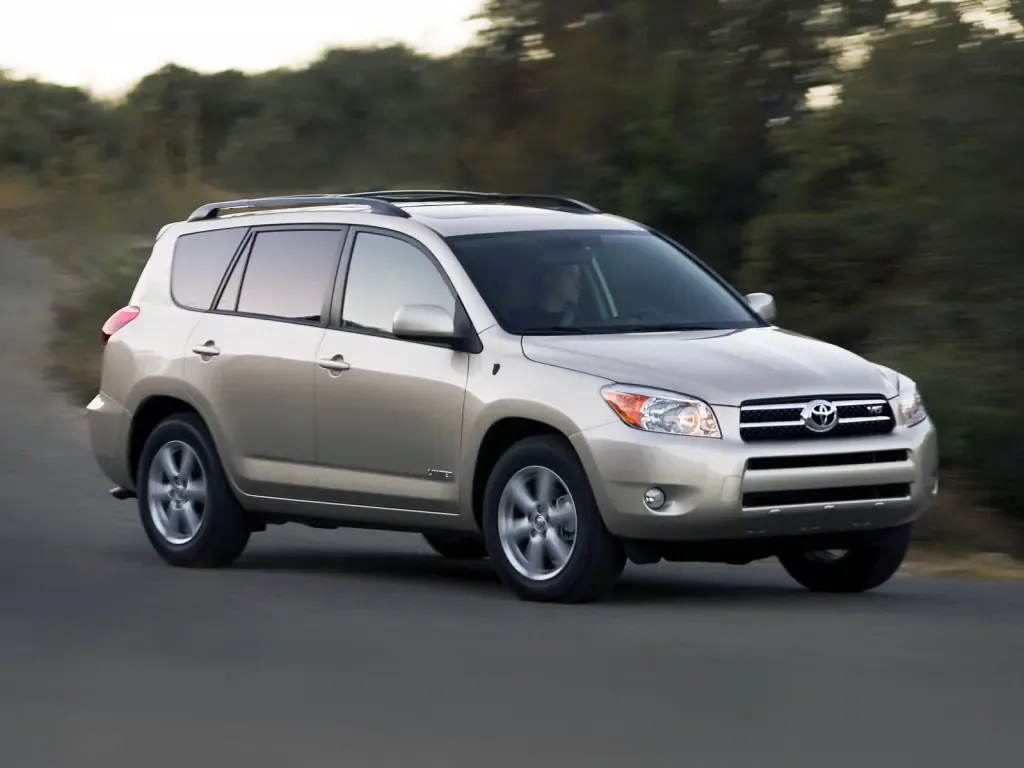 Toyota RAV4 2005, джип/suv 5 дв., 3 поколение, XA30 (11.2005 - 07.2008)