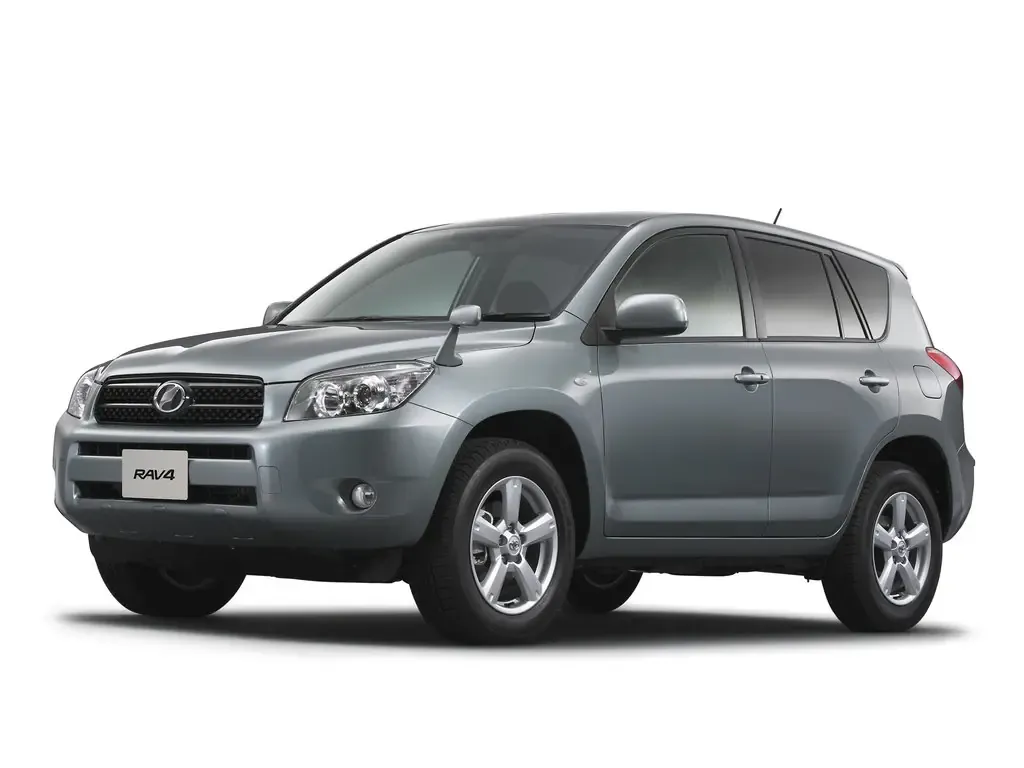 Toyota RAV4 2005, джип/suv 5 дв., 3 поколение, XA30 (11.2005 - 08.2008)