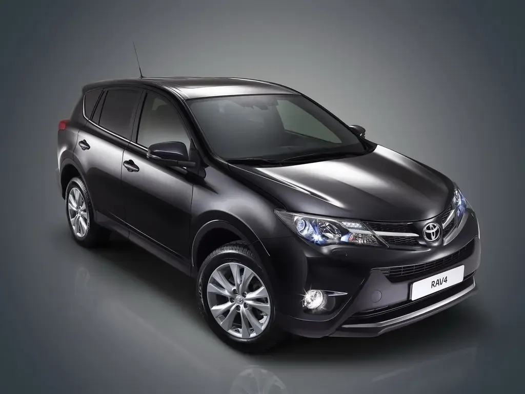 Toyota RAV4 2012, джип/suv 5 дв., 4 поколение, XA40 (11.2012 - 12.2015)