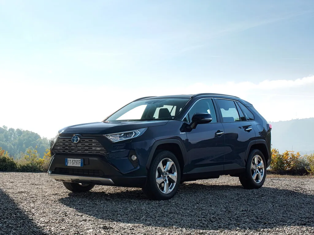 Toyota RAV4 2018, джип/suv 5 дв., 5 поколение, XA50 (03.2018 - н.в.)
