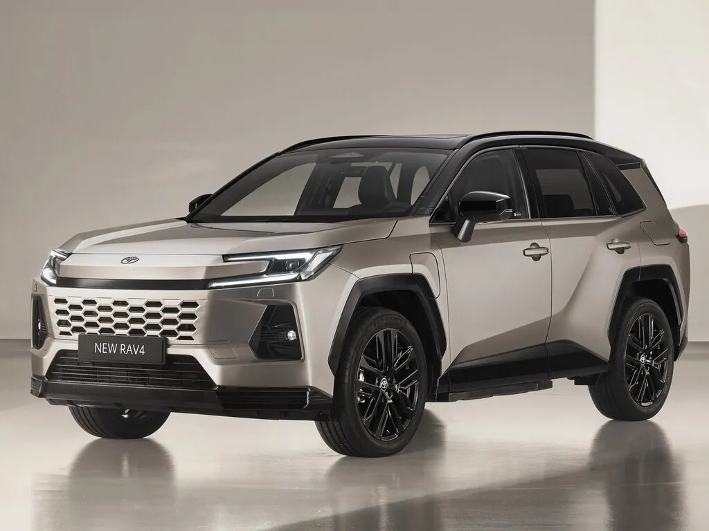 Toyota RAV4 2025, джип/suv 5 дв., 6 поколение, XA60 (05.2025 - н.в.)