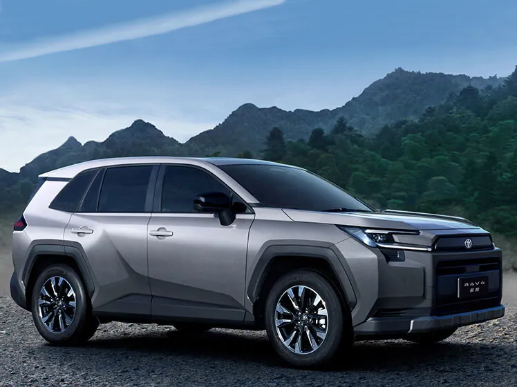 Toyota RAV4 2025, джип/suv 5 дв., 6 поколение, XA60 (05.2025 - н.в.)