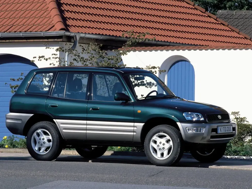 Toyota RAV4 рестайлинг 1997, джип/suv 5 дв., 1 поколение, XA10 (09.1997 - 06.2000)