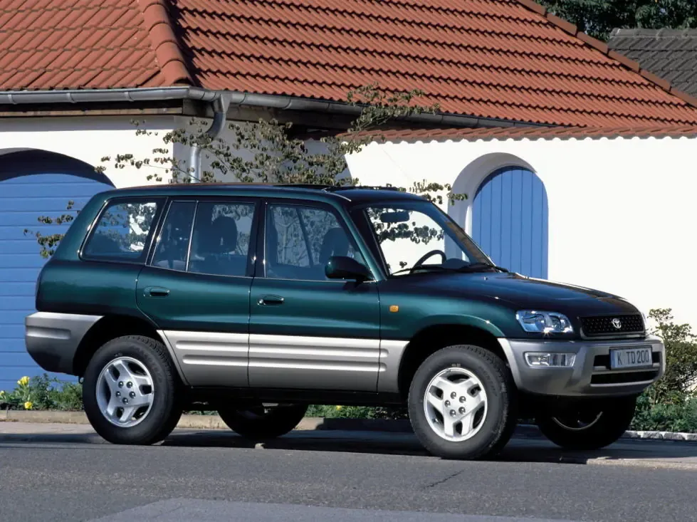 Toyota RAV4 рестайлинг 1997, джип/suv 5 дв., 1 поколение, XA10 (09.1997 - 06.2000)