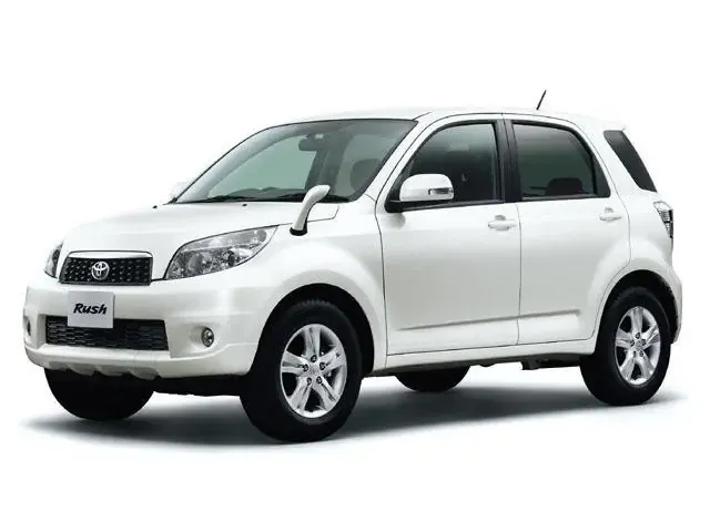 Toyota Rush рестайлинг 2008, джип/suv 5 дв., 1 поколение, J200 (11.2008 - 03.2016)
