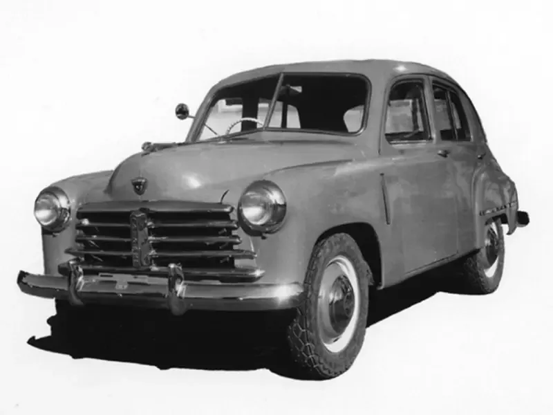 Toyota SD 1949, седан, 1 поколение (11.1949 - 02.1952)