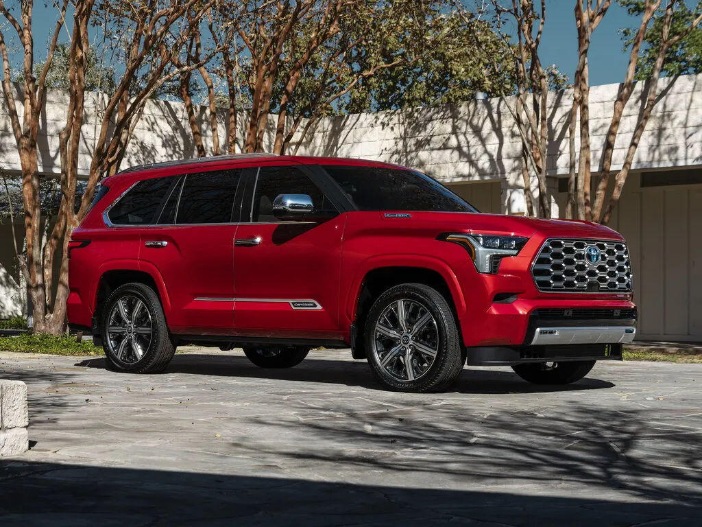 Toyota Sequoia 2022, джип/suv 5 дв., 3 поколение, XK80 (01.2022 - н.в.)