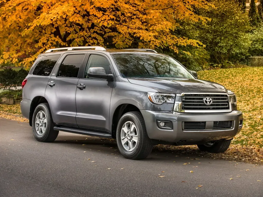 Toyota Sequoia рестайлинг 2017, джип/suv 5 дв., 2 поколение, XK60 (02.2017 - 08.2022)