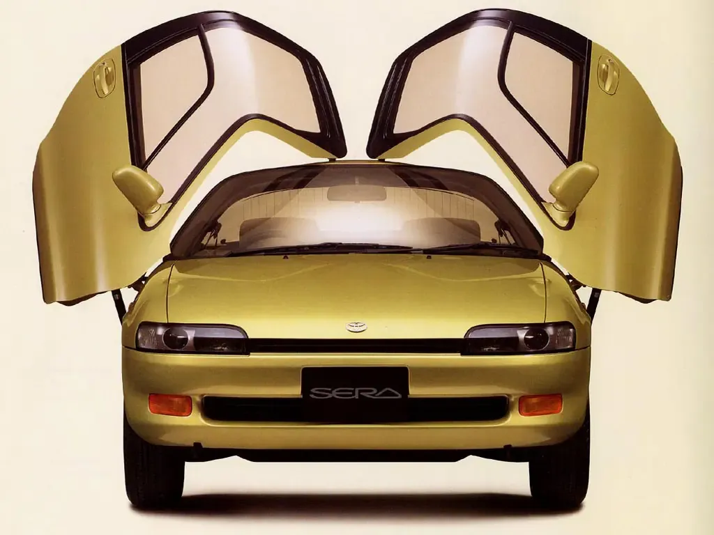 Toyota Sera 1990, купе, 1 поколение, XY10 (03.1990 - 12.1994)