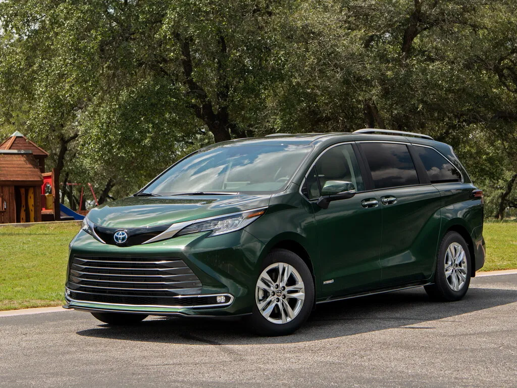 Toyota Sienna 2020, минивэн, 4 поколение, XL40 (05.2020 - н.в.)
