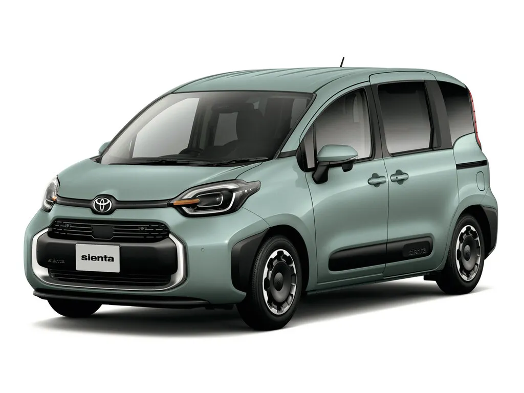 Toyota Sienta 2022, минивэн, 3 поколение (08.2022 - н.в.)
