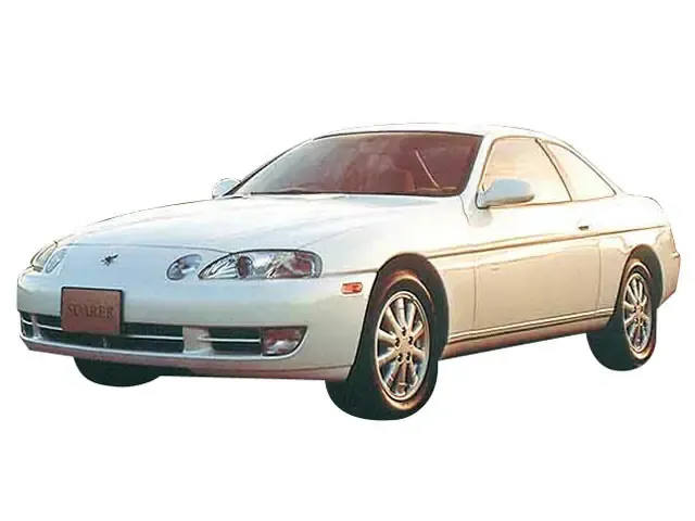 Toyota Soarer 1991, купе, 3 поколение, Z30 (05.1991 - 12.1993)