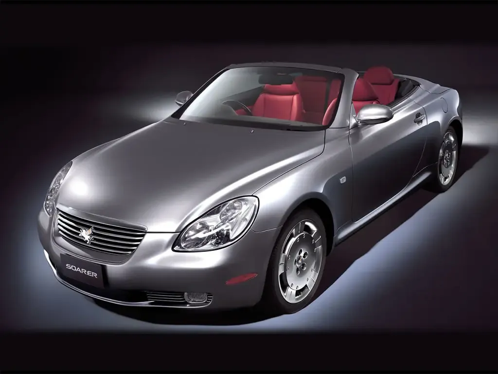 Toyota Soarer 2001, открытый кузов, 4 поколение, Z40 (04.2001 - 07.2005)