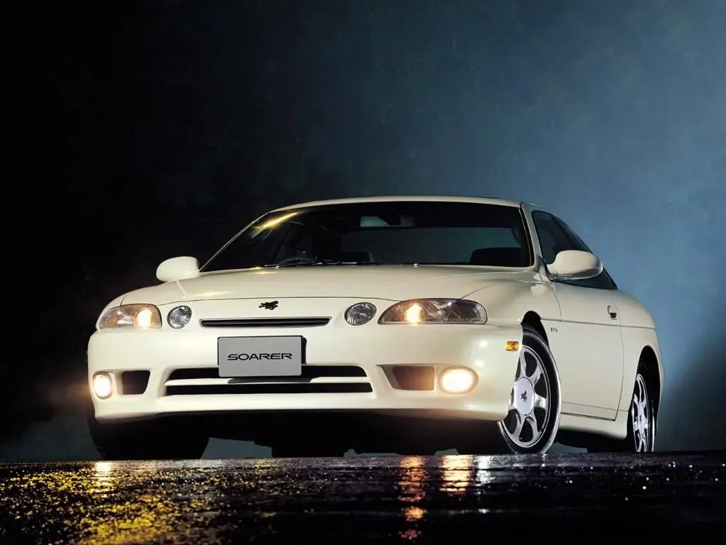 Toyota Soarer 2-й рестайлинг 1996, купе, 3 поколение, Z30 (08.1996 - 03.2001)