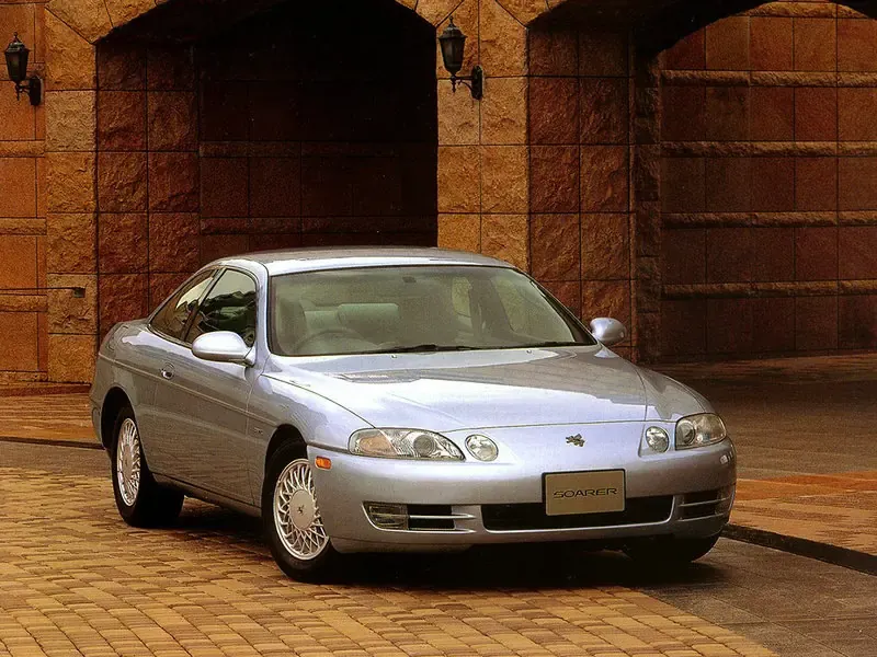 Toyota Soarer рестайлинг 1994, купе, 3 поколение, Z30 (01.1994 - 07.1996)