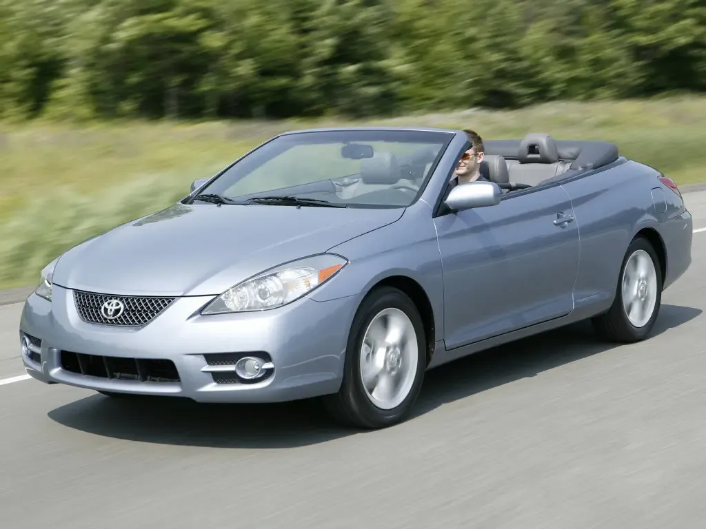 Toyota Solara рестайлинг 2006, открытый кузов, 2 поколение, XV30 (06.2006 - 06.2009)