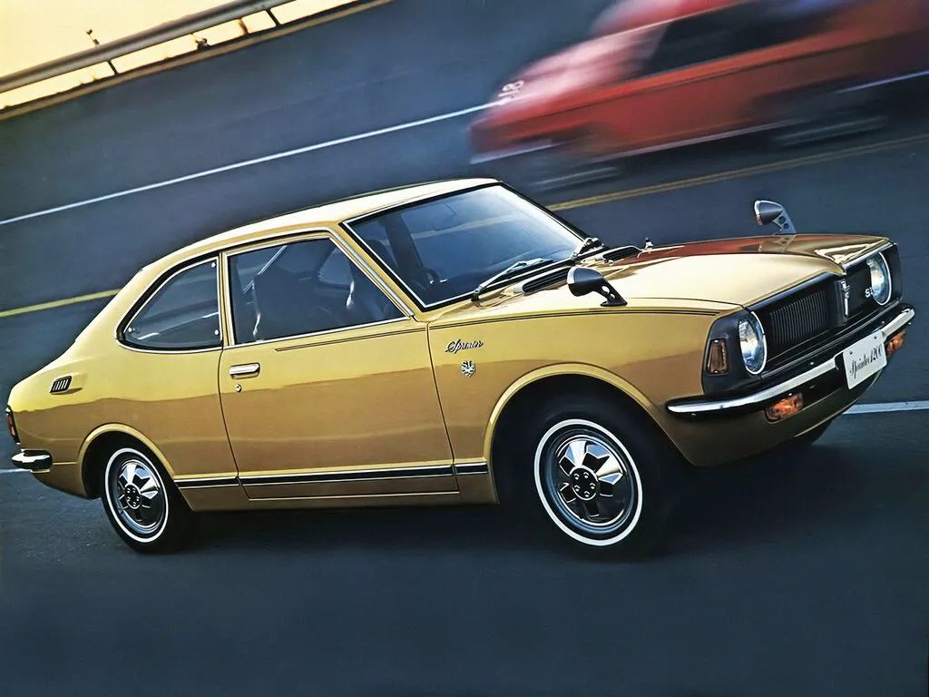 Toyota Sprinter 1970, купе, 2 поколение, E20 (05.1970 - 07.1971)