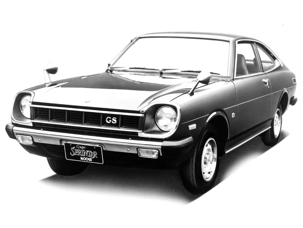 Toyota Sprinter 1974, купе, 3 поколение, E40 (04.1974 - 12.1976)