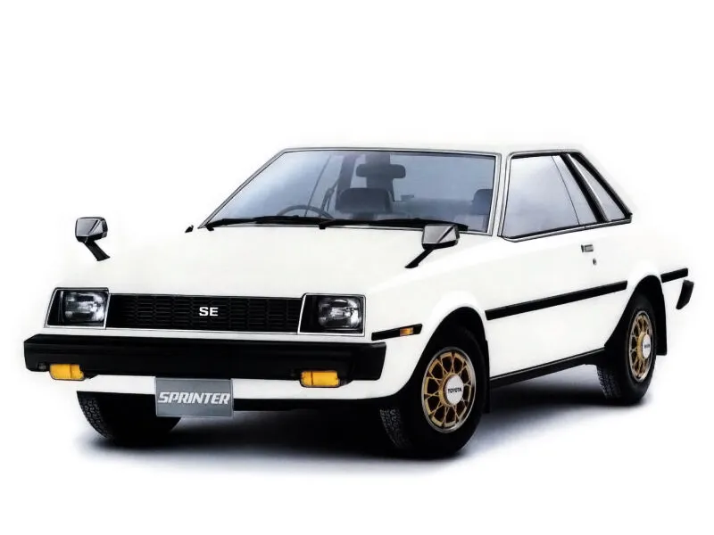 Toyota Sprinter 1979, купе, 4 поколение, E70 (03.1979 - 04.1983)