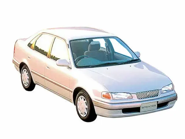 Toyota Sprinter 1995, седан, 8 поколение, E110 (05.1995 - 03.1997)