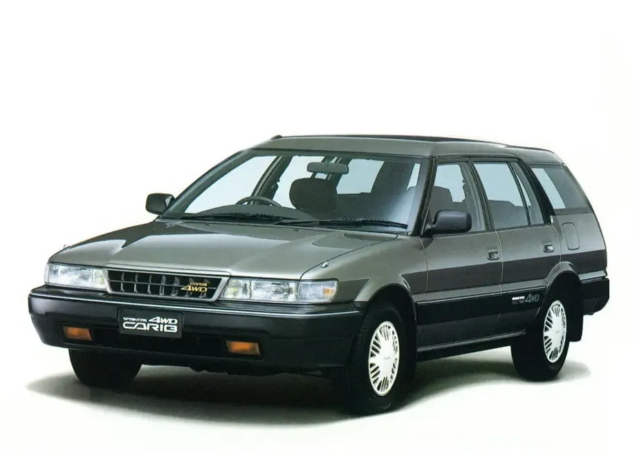 Toyota Sprinter Carib рестайлинг 1990, универсал, 2 поколение, E90 (09.1990 - 07.1995)