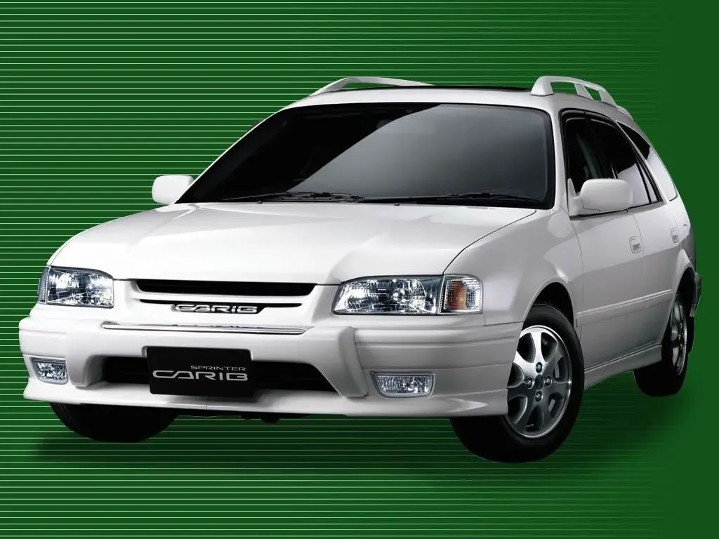 Toyota Sprinter Carib рестайлинг 1997, универсал, 3 поколение, E110 (04.1997 - 08.2002)