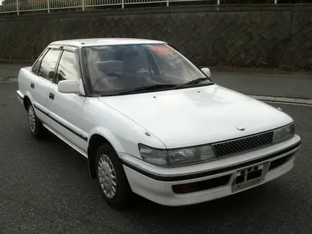 Toyota Sprinter рестайлинг 1989, седан, 6 поколение, AE91 (05.1989 - 05.1991)