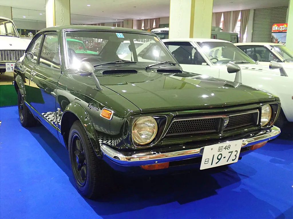 Toyota Sprinter Trueno рестайлинг 1972, купе, 1 поколение, TE27 (08.1972 - 03.1974)