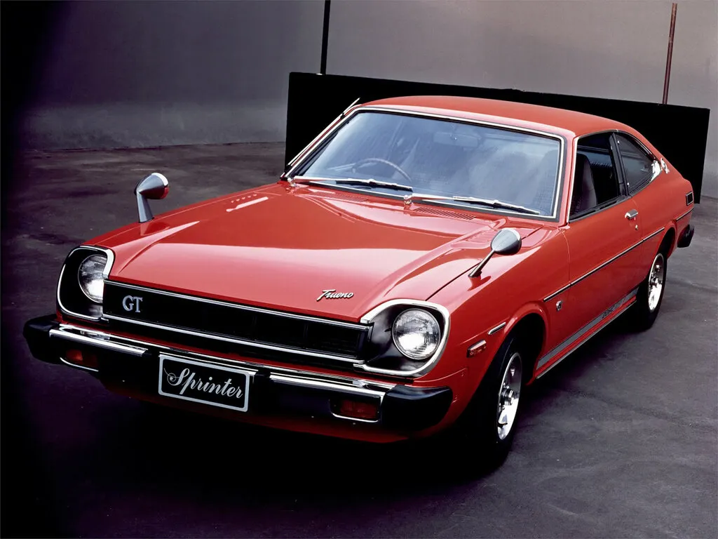 Toyota Sprinter Trueno рестайлинг 1977, купе, 2 поколение, TE61 (01.1977 - 03.1978)