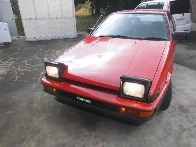 Toyota Sprinter Trueno рестайлинг 1985, купе, 4 поколение, E80 (05.1985 - 05.1987)