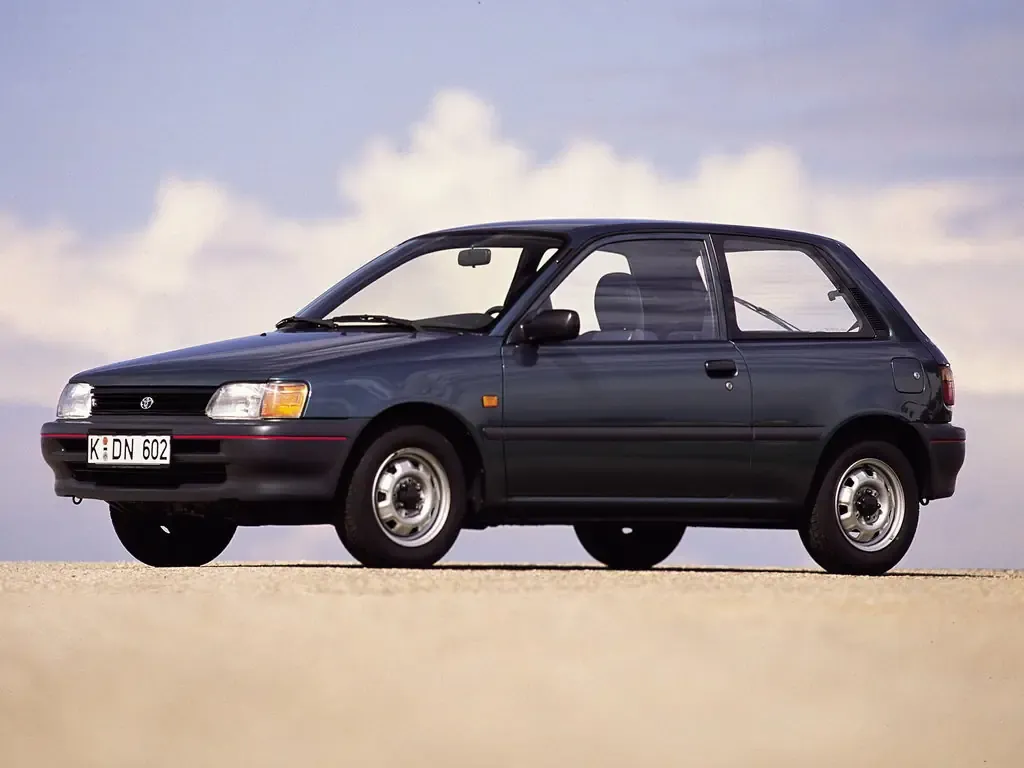 Toyota Starlet 1989, хэтчбек 3 дв., 4 поколение, P80 (12.1989 - 12.1991)