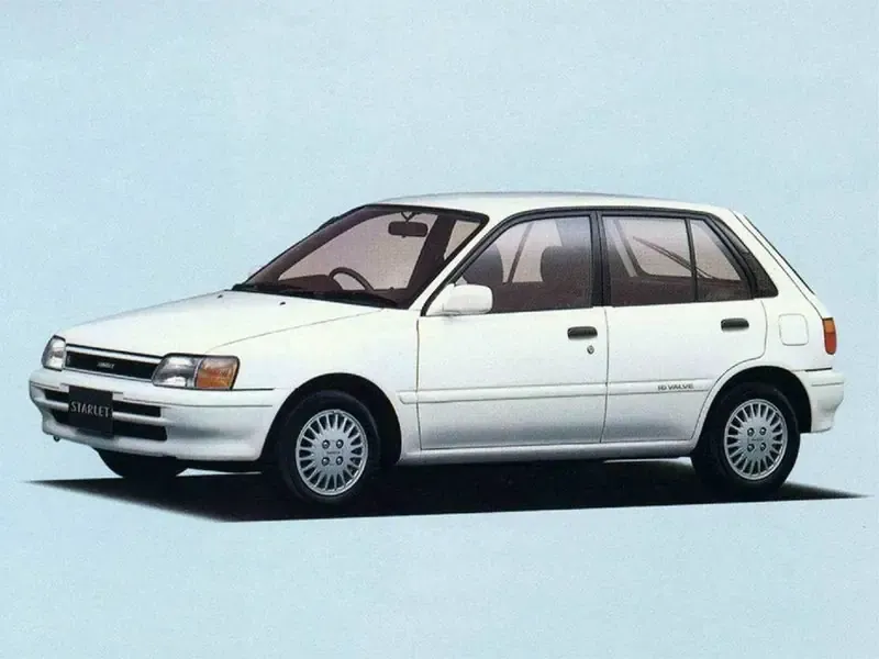 Toyota Starlet 1989, хэтчбек 5 дв., 4 поколение, P80 (12.1989 - 12.1991)