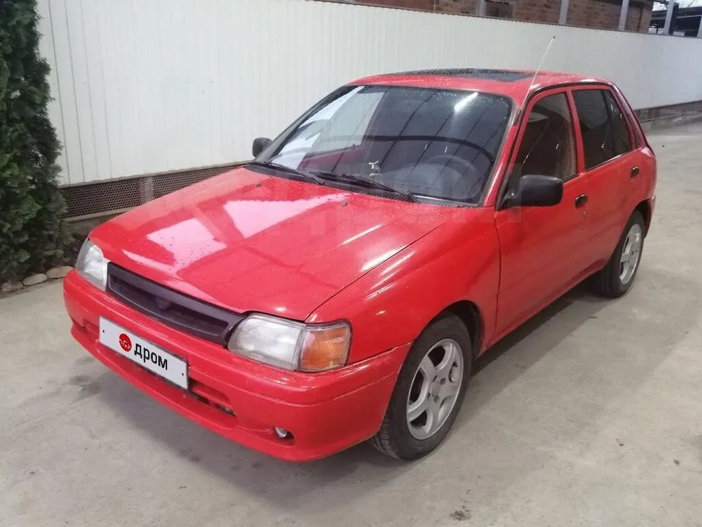 Toyota Starlet 1989, хэтчбек 5 дв., 4 поколение, P80 (12.1989 - 12.1995)