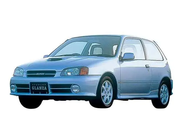 Toyota Starlet 1995, хэтчбек 3 дв., 5 поколение, P90 (12.1995 - 11.1997)